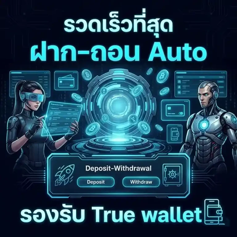 สล็อต ฝาก ถอน วอ เลท